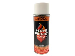 Stove Bright Alpine White, 1200°F High Temperature Spray Paint