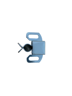 QuadraFire Trekker Insert and Mt. Vernon AE Insert Ash Pan Door Receiver Clip, OEM