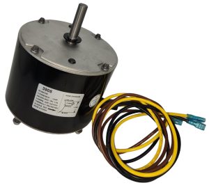 GE Genteq 3905, Bryant Payne HC39GE237, Dayton 6DLLO HVAC PSC Condenser Fan Motor, 208-230V, 1/4HP, 1100 RPM, PH
