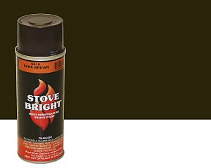 Stove Bright Bark Brown, High Temperature Spray Paint
