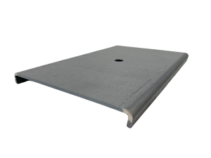 Harman Center Hole Steel Sawdust Cleanout Cover, OEM