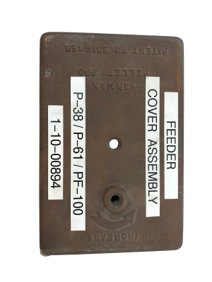 Harman 44 Mag, Invincible RS/Insert One-Hole Feed Cover, OEM