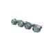 Harman and Heatilator Screw 1/4-20 x 5/8 Type 23, HWH TCS, 220-0440, 4-Pack, OEM