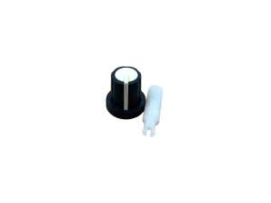 Harman Stove Control/Circuit Board Knobs and Shafts (Short - For Early Models), 3-Pack, OEM
