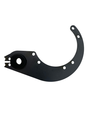 Harman and Heatilator UL Feed Motor Mount Bracket w/Grommet, 1-00-247406, OEM