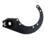 Harman and Heatilator UL Feed Motor Mount Bracket w/Grommet, 1-00-247406, OEM