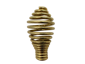 Harman and Heatilator Eco-Choice 1/2" Brass Spring Handle, OEM