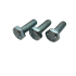 Harman Flue Tailpipe Exhaust Hub Bolts 3-30-1252007514, 3-Pack, OEM