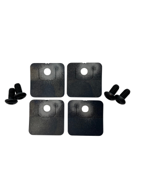 Harman Coal and Wood Stove Glass Clips W/Hardware, OEM