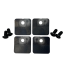 Harman Coal and Wood Stove Glass Clips W/Hardware, OEM