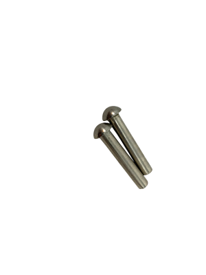 Quadrafire, PelPro, Pleasant Hearth Nickel Rivet Hinge Pins 433-1590, 2-Pack, OEM