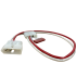 QuadraFire Classic Bay 1200FS and Contour Retro Auger Wire Extension SRV230-1920, OEM