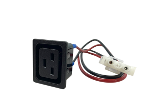 Quadrafire Edge 60, Mt. Vernon AE and Heatilator PT60 Battery Backup Wire Harness, OEM