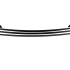 Quadrafire Santa Fe Black Grill Louver, LVGRL-SF-MBK, OEM
