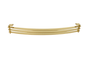 Quadrafire Santa Fe Gold Grille Louver Trim LVGRL-SF-GD, OEM