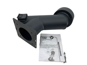 Quadrafire Mt Vernon AE/E2, and Trekker Insert Top Vent Adapter TPVNT-4, OEM
