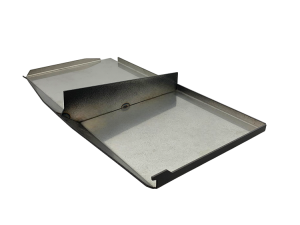 Quadrafire Castile Insert and Santa Fe Pellet Air-Flow Upgrade Baffle UK-30KPEL, OEM
