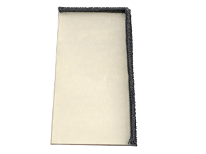 Quadrafire Classic Bay 1200 and 1200i Side Glass Window Assembly, OEM