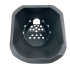 Cleveland Iron Works, Master Forge, Grand Teton Cast Iron Burnpot/Firepot 66673, PH