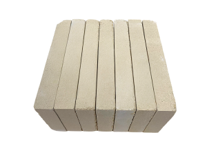 Forge & Flame Harman Stove Fire Brick Set of 7, 9" x 4.5" x 1.25", OEM
