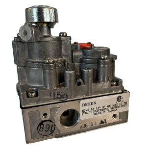 Quadrafire, Heatilator, Heat N Glo and Majestic Dexen IPI Propane LP Gas Valve 750-501, OEM