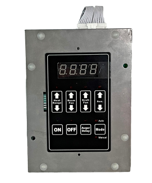 Ashley, King, US Stove, and Vogelzang Pellet Stove Control Circuit Board, OEM