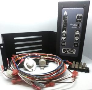 St. Croix RetroFit Control Circuit Board, FS Models W/Control Board on the Back of the Stove, OEM