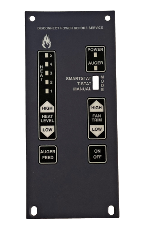 St. Croix Circuit Control Board Overlay Faceplate, OEM