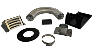 QuadraFire and Heatilator Outside Air Kit, OEM