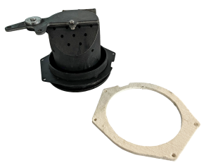QuadraFire 1200 and 1200i EZ Clean Burnpot, Firepot, OEM