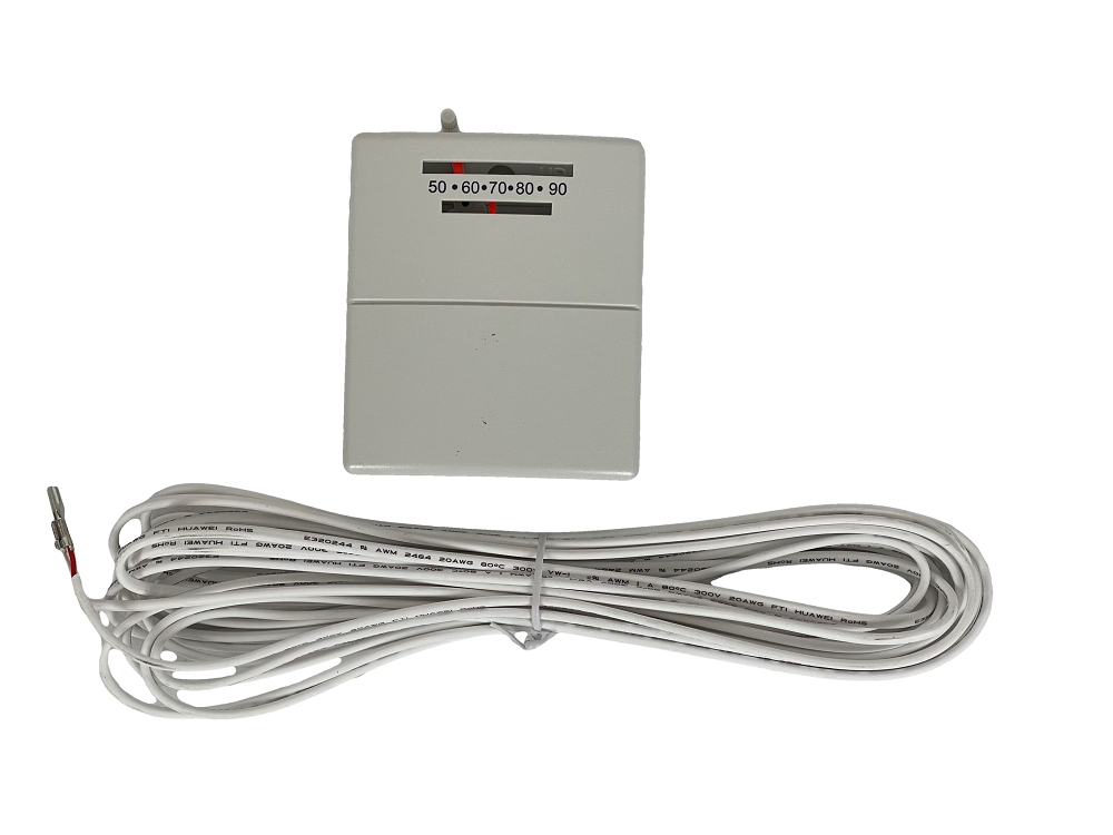 QuadraFire and Heatilator Gas and Pellet Stove Standard Mechanical Wall Thermostat w/Wire, PH