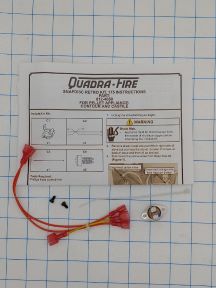 Quadrafire Castile and Contour Retro-Fit #2 Snap Disc 175°F 812-4650, OEM