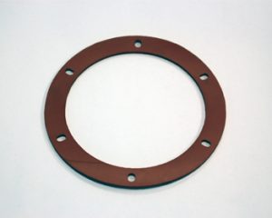 QuadraFire, Heatilator, PelPro Combustion Blower Exhaust Fan Mount Gasket, Round, OEM