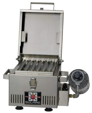 Solaire Infrared Anywhere Mini Gas Grill
