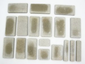Quadrafire 2100 and 2100i Firebrick Set 832-1490, OEM
