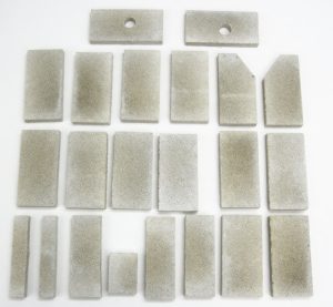Quadrafire 4100i and Bodega Bay Wood Insert Firebrick Set 832-3500, OEM