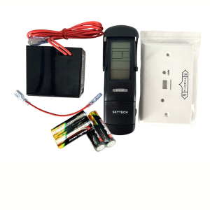 Quadrafire Smart Batt III Remote Control Thermostat, OEM