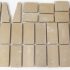 Quadrafire 7100FP Woodstove Firebrick Set BRICK-433, OEM