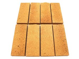 Heat N Glo, Heatilator and Quadrafire Woodstove Firebrick 17pc Set, BRICK-480, OEM