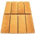 Heat N Glo, Heatilator and Quadrafire Woodstove Firebrick 17pc Set, BRICK-480, OEM