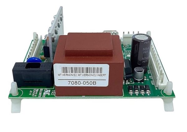 QuadraFire Mt. Vernon E2 and E2 Insert Control Circuit Board, OEM - Image 3