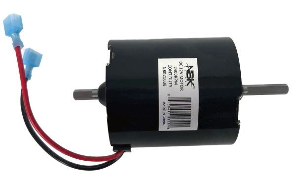 Atwood HydroFlame PF23144Q, 30136 RV Furnace Heater Motor, 12V DC, 70W, 2400 RPM, PH
