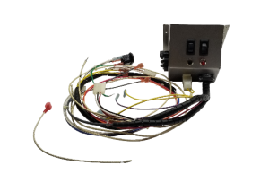 QuadraFire 1200 FS Junction Box & Wire Harness After Serial # 352612, OEM