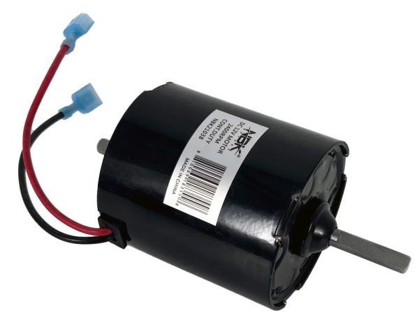 Atwood HydroFlame PF23144Q, 30136 RV Furnace Heater Motor, 12V DC, 70W, 2400 RPM, PH - Image 2