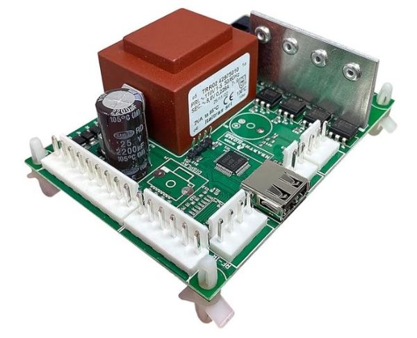 QuadraFire Mt. Vernon E2 and E2 Insert Control Circuit Board, OEM - Image 2