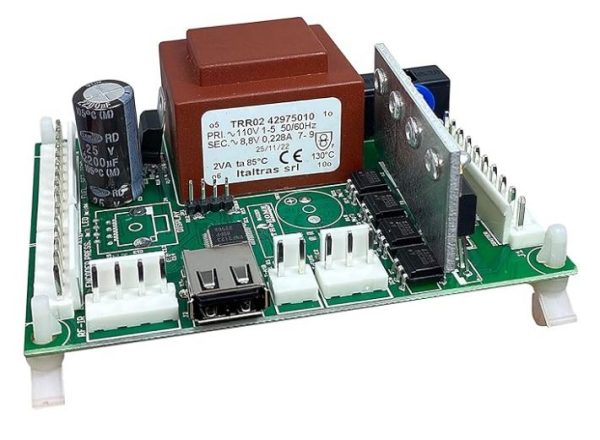 QuadraFire Mt. Vernon E2 and E2 Insert Control Circuit Board, OEM