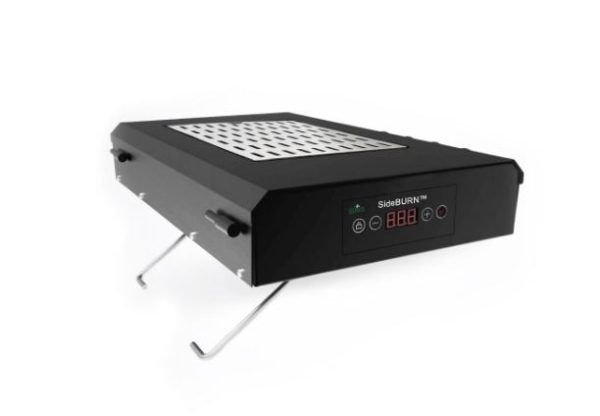 GMG Ledge & Peak Prime 2.0 Pellet Grill SideBurn Attachment, OEM - Image 3