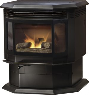 Quadra-Fire Classic Bay 1200 Pellet Stove