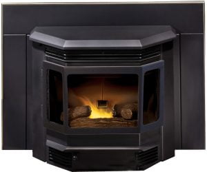 Quadra-Fire Classic Bay 1200i Pellet Insert Fireplace
