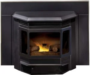 Quadra-Fire Classic Bay 1200i Pellet Insert Fireplace